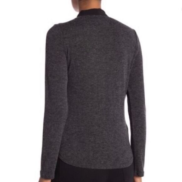 NWT MSRP $329 Papillon Shawl Collar Sweater Women's Size Medium - Picture 3 of 9